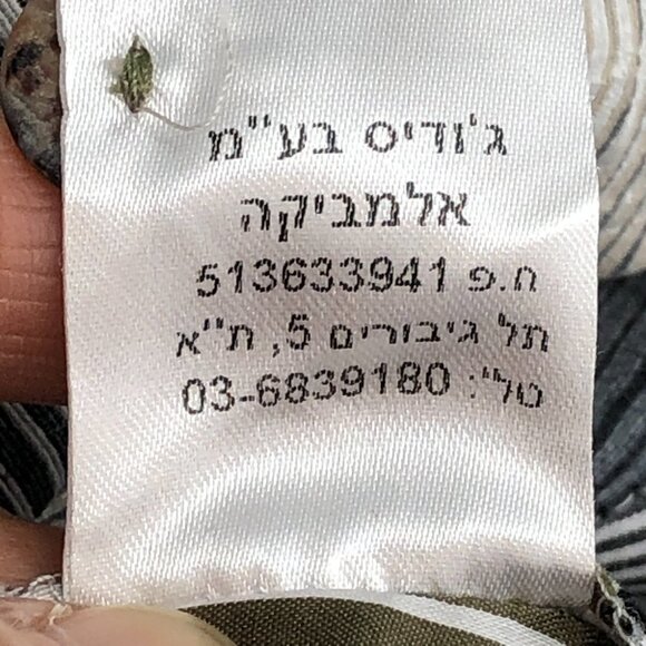 Alembika Ombre stripe Sleeveless oversized linen blend midi dress in Smoke 2 / M - Picture 9 of 16